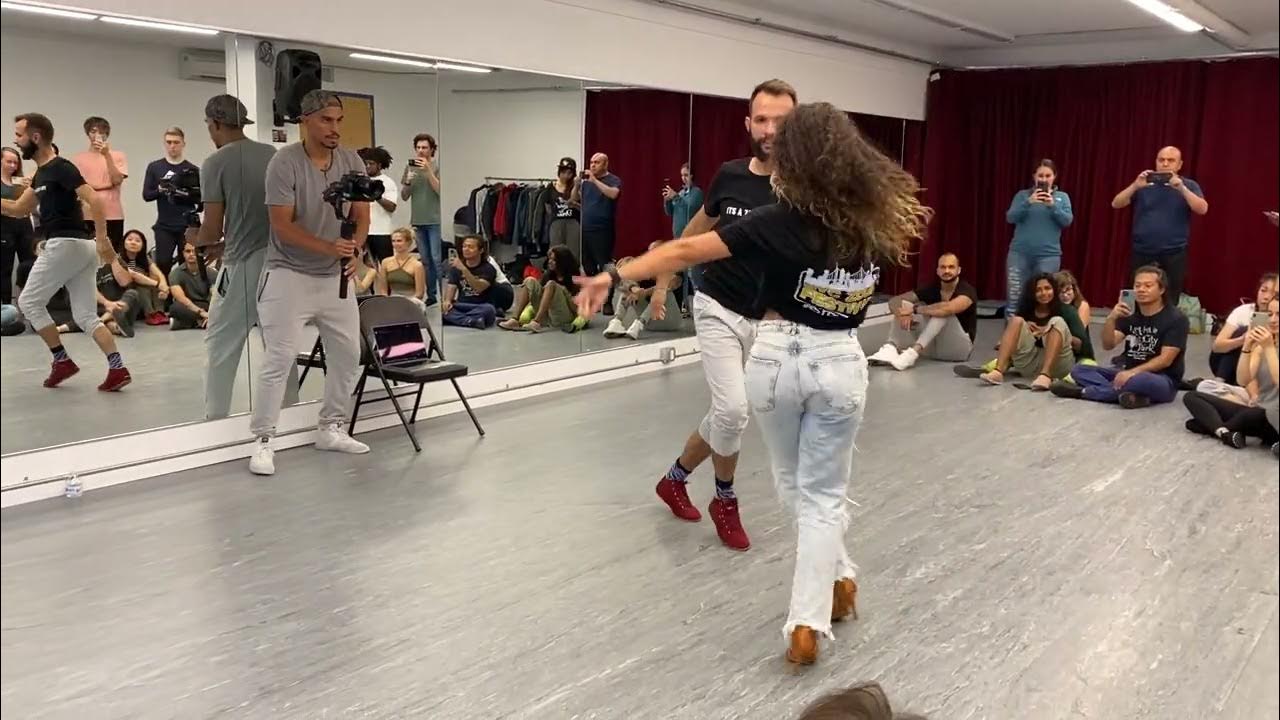 2022/10/01 Gui & Jessica Zouk Demo (NYC Zouk Festival Saturday