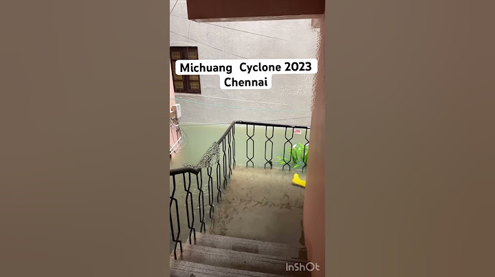 MichaungCyclone sweeps away carsபயம்காட்டும் மிச்சாங் புயல்..! அடித்து நொறுக்கும் சூறாவளி 🌀#shorts