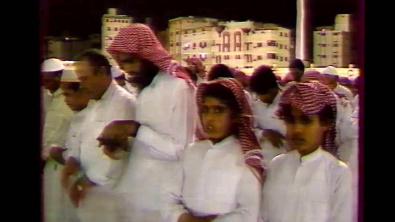 الشيخ علي الحذيفي من تراويح الحرم المكي ليلة 22 رمضان 1411هـ (1-2)