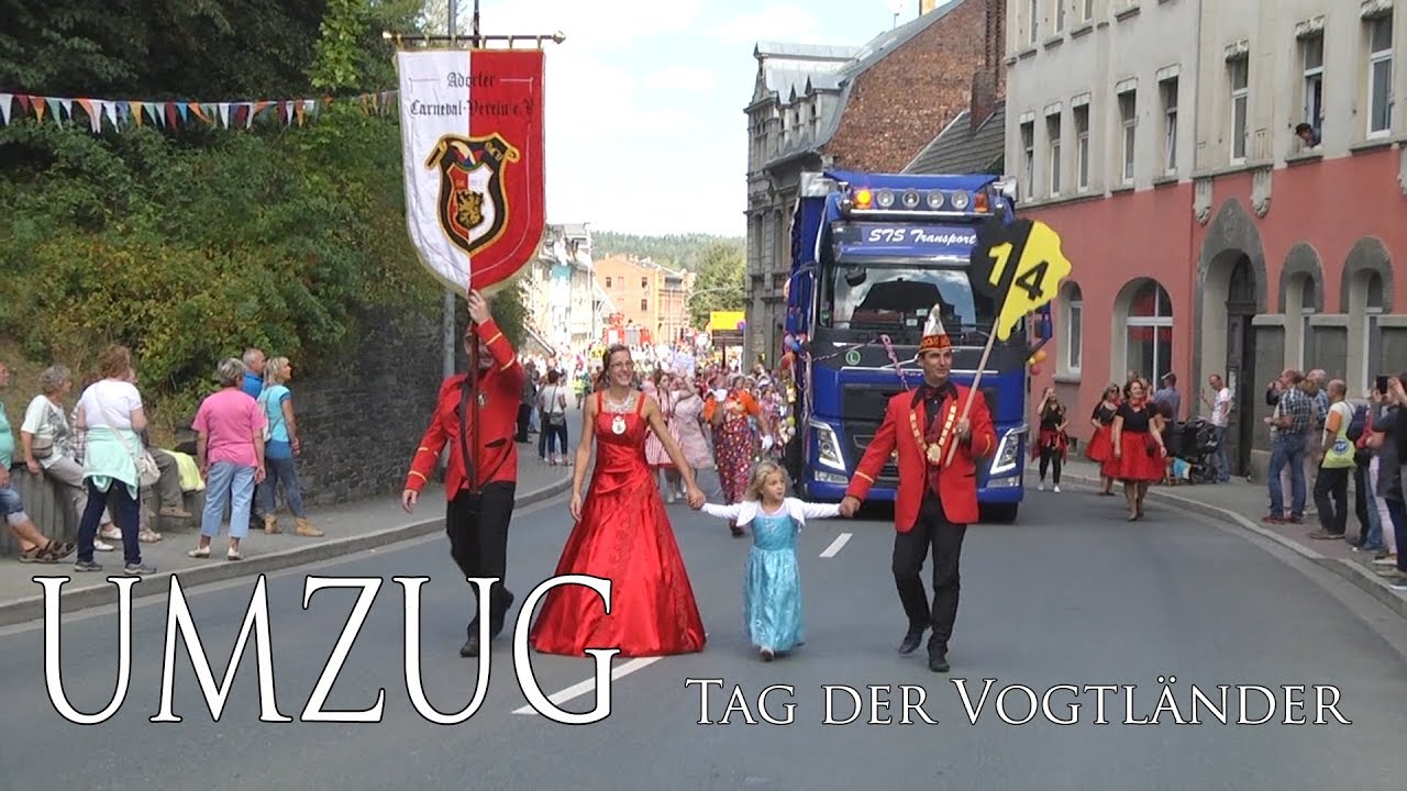 UMZUG Tag der Vogtländer in Adorf