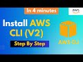 How to Install AWS CLI V2 on macOS | Step By Step Tutorial | Latest 2023 #aws #awscli #installation