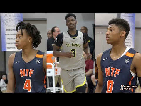 Noah Farrakhan & Scottie Barnes vs Rocket Watts & Isaiah Jackson!