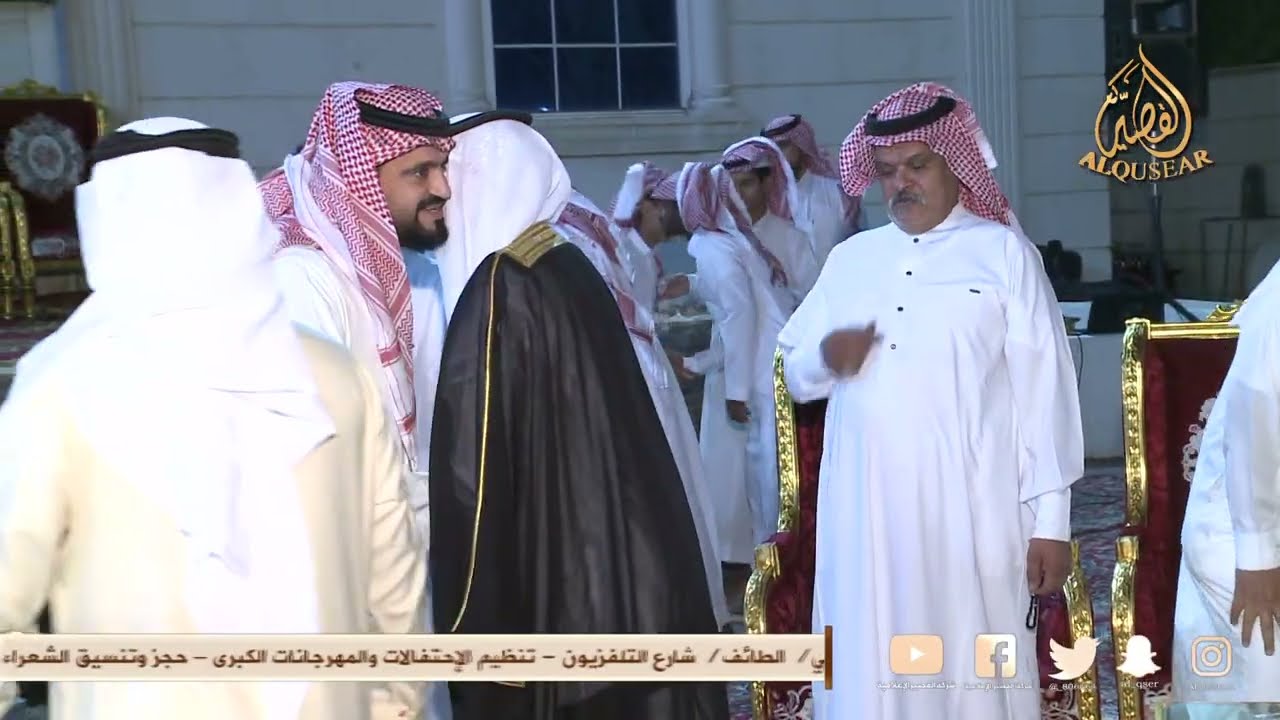 حفل زواج الاستاذ  / راشد بن عليوي الزيداني الهذلي