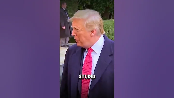 Trump Left Her SPEACHLESS 🍑🍑🍑#trump2024 #trump #usa #politics