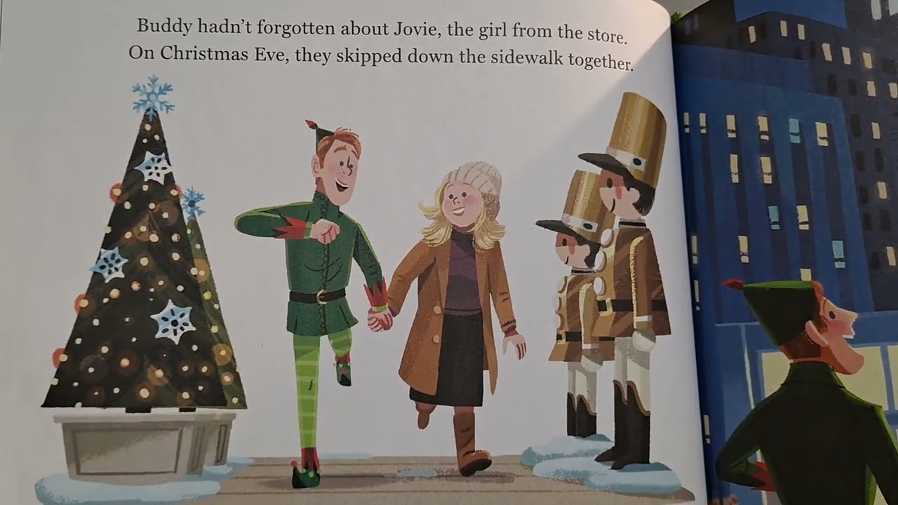 Эльф - автор Дэвид Беренбаум