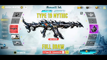 Buying Mythic Type 19 Full Draw - Celestial Ink | Heavenly Ink Draw