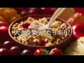 日清シスコ ごろっとグラノーラCM 「商品がタレント 篇 果実」 30秒