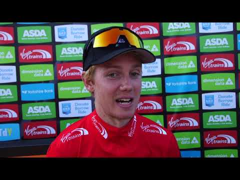 تصویری: Tour de Yorkshire 2018: Max Walscheid از Sunweb برنده مرحله 3 شد