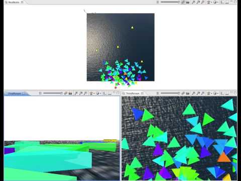 Gama: Multiply the point of view using different display and dynamic camera parameters
