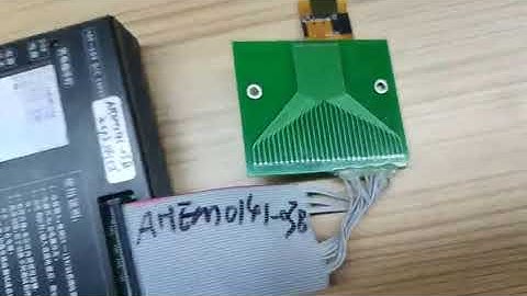 AHEM0141-03  1 41inch AMOLED display with Demo board