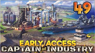 Aavak Streams Captain of Industry EARLY ACCESS! - Part 49