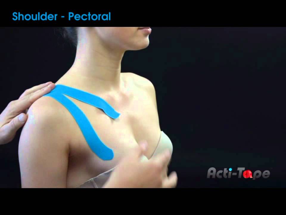 ActiTape Shoulder Pectoral YouTube