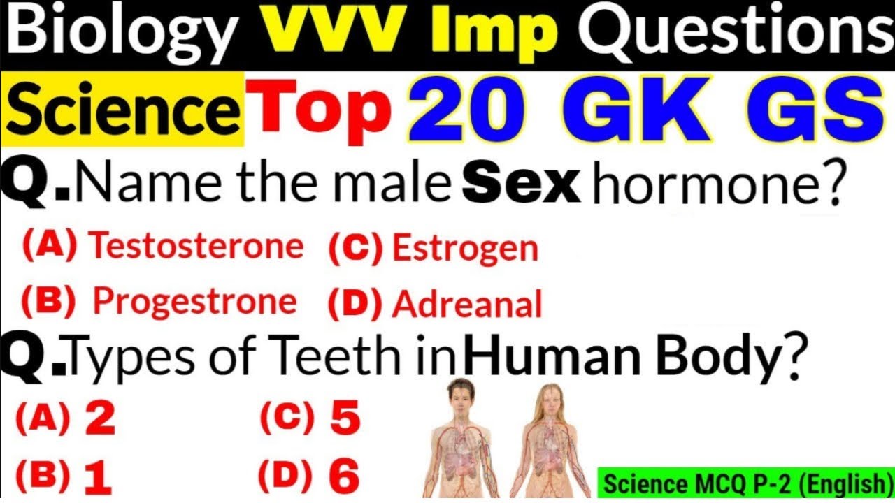 Science Vvv Imp Questions Science Gk Question Answer Biology