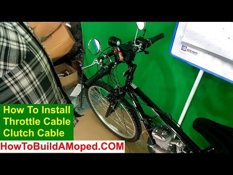 thumb throttle for motorized bicycle