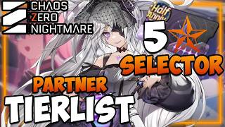 Download lagu ULTIMATE 5⭐Partner Selector Guide & Tierlist I Best Choices I Chaos Zero Nightmare