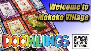 Doomlings: Mokoko Village Bolster Expansion Review | Quirky Villagers Face the End of the World