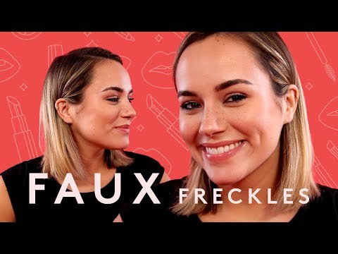 Video: 3 Cara Tampil Cantik dengan Freckles