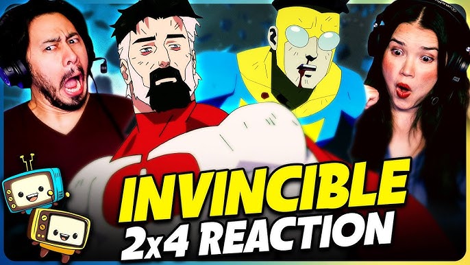 What'd you think of the mid-season finale of 'INVINCIBLE' Season 2