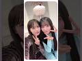 Setlogでイチャイチャ虫❤️☺️#日向坂46_イチャイチャ虫 #日向坂46#森本茉莉 #片山紗希