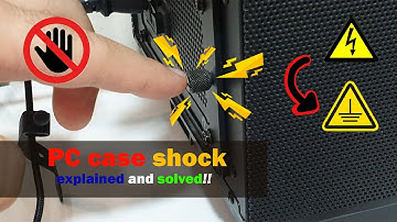 Watch this if your PC chassis shocks you! Step-by-step troubleshooting guide