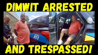 Dimwit Arrested Trespassed At Irs Office Bodycam Edition