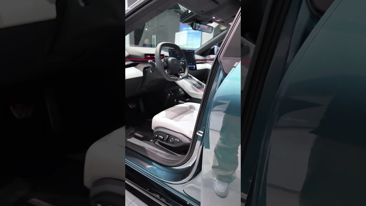 All New XPeng P7 EV 2026#bestluxury #luxury #luxurycarshub #autochina #chinaautoshow
