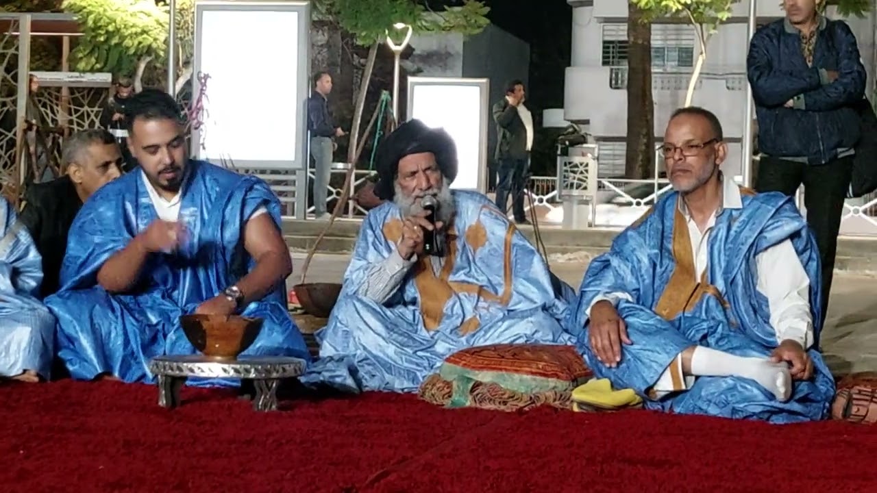 خيمة الشعر الحساني