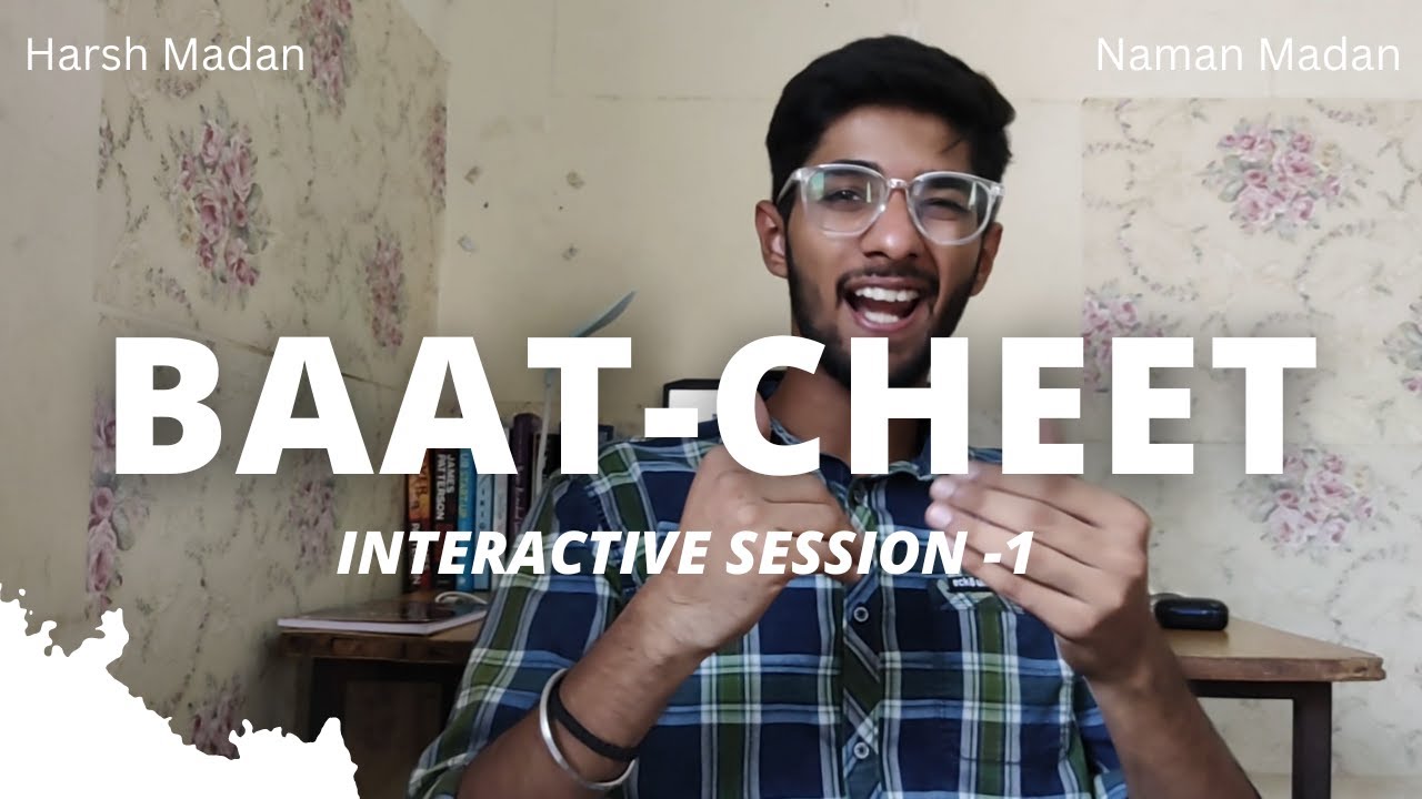 Baat cheet | Interactive Session -1 with Naman Madan| NIFTEM | HM11