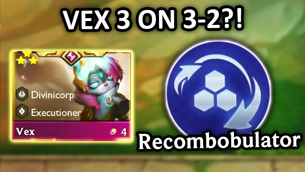 The Earliest Vex 3 You've Ever Seen