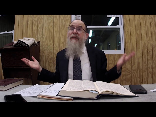 Seasonal Additions to שמונה עשרי - Explore Halacha w/ Rabbi E Friedman Dayan, Kollel Zichron Michel