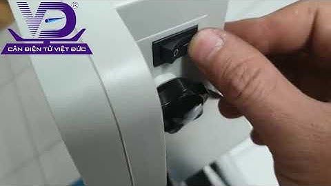 Hướng dẫn sử dụng đầu cân điện tử td-w2