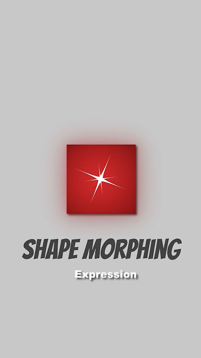 Create Shape Morph Animation in 1 Click! 😱 (Free AE Script)