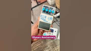 The Boss DD7 is 🔥🔥