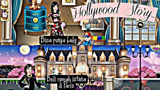 Cara punya baby dan beli rumah istana di Paris di game Hollywood Story... screenshot 3
