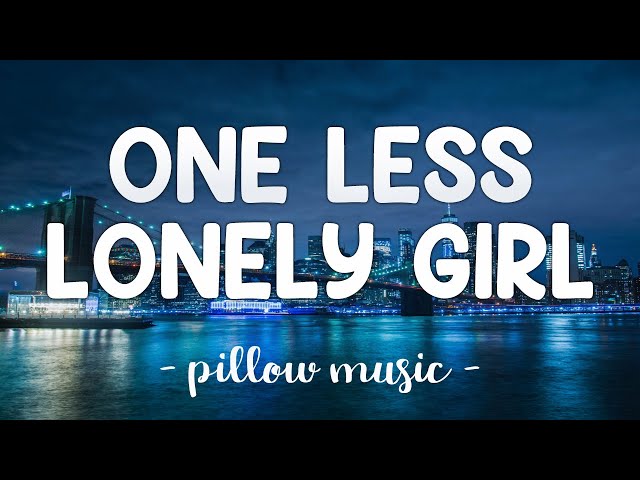 One Less Lonely Girl - Justin Bieber (Lyrics) 🎵 class=