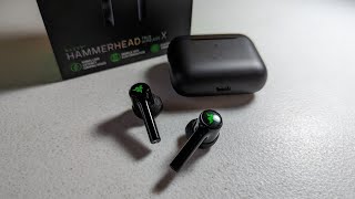 Razer Hammerhead True Wireless X: Review (Gaming Headset