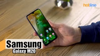 Samsung Galaxy M20 — обзор недорогого смартфона с NFC.