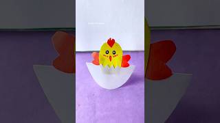 Try this cute Easter Egg 🐣 #art #painting #shorts #youtubeshorts #satisfying #creative #trending