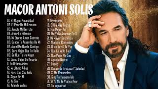 Marco antonio solis sus mejores canciones completas - 30 Exitos Mix