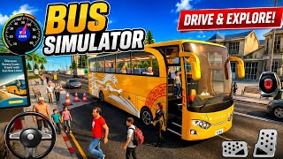 Real Coach Bus Driving Game 2026 | Bus Simulator Ultimate Android screenshot 5