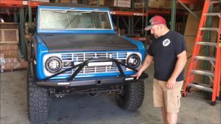 TOMS OFFROAD Tech Time Episode 2: TOMS OFFROAD Front Impact Bumper with Prerunner Bar & LED's