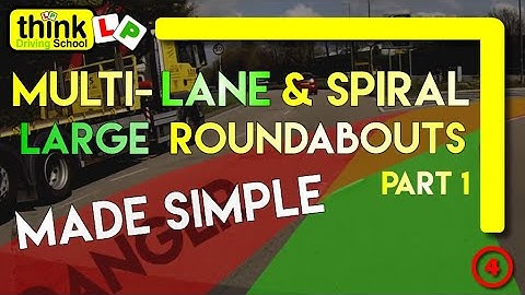 ROUNDABOUTS: How to deal with Spiral & Multi-lane Roundabouts Part 1 - Filmed in Basingstoke