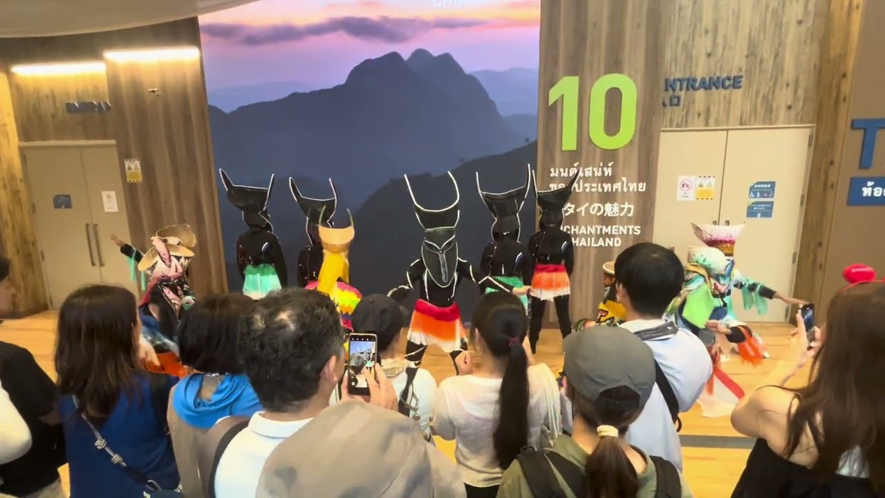 大阪万博:タイ🇹🇭館