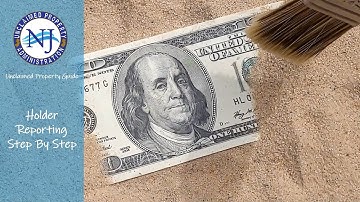 Holder Reporting Step by Step