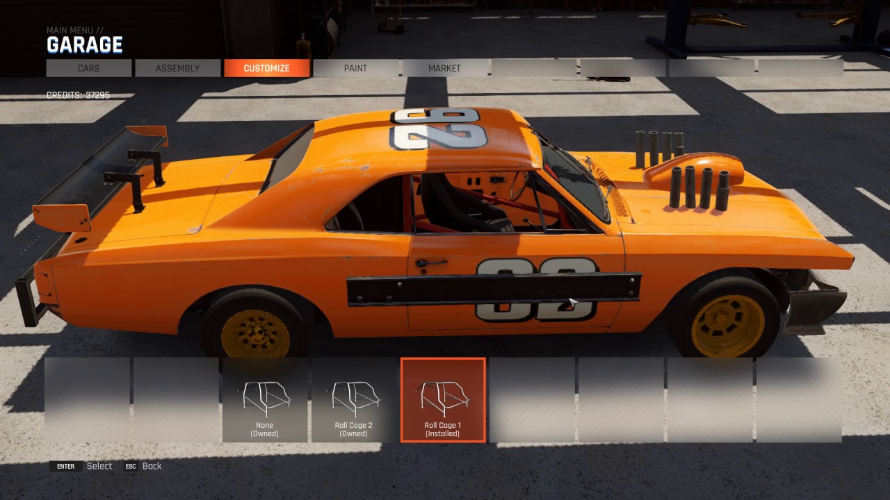 Next Car Game Wreckfest - (Tuning / American 3 + 5 - race / derby ...