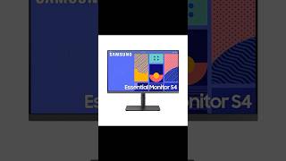 Elevate Your Workspace with the SAMSUNG 24-Inch S43GC Monitor