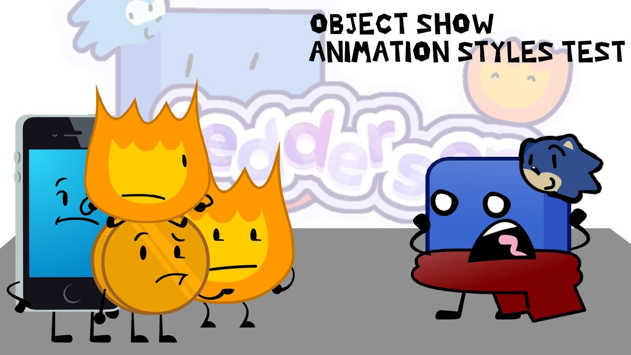 OBJECT SHOW ANIMATION STYLES TESTS - - YouTube