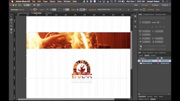 Adobe Muse CC Parallax Scrolling Tutorial | Graphic Punchout