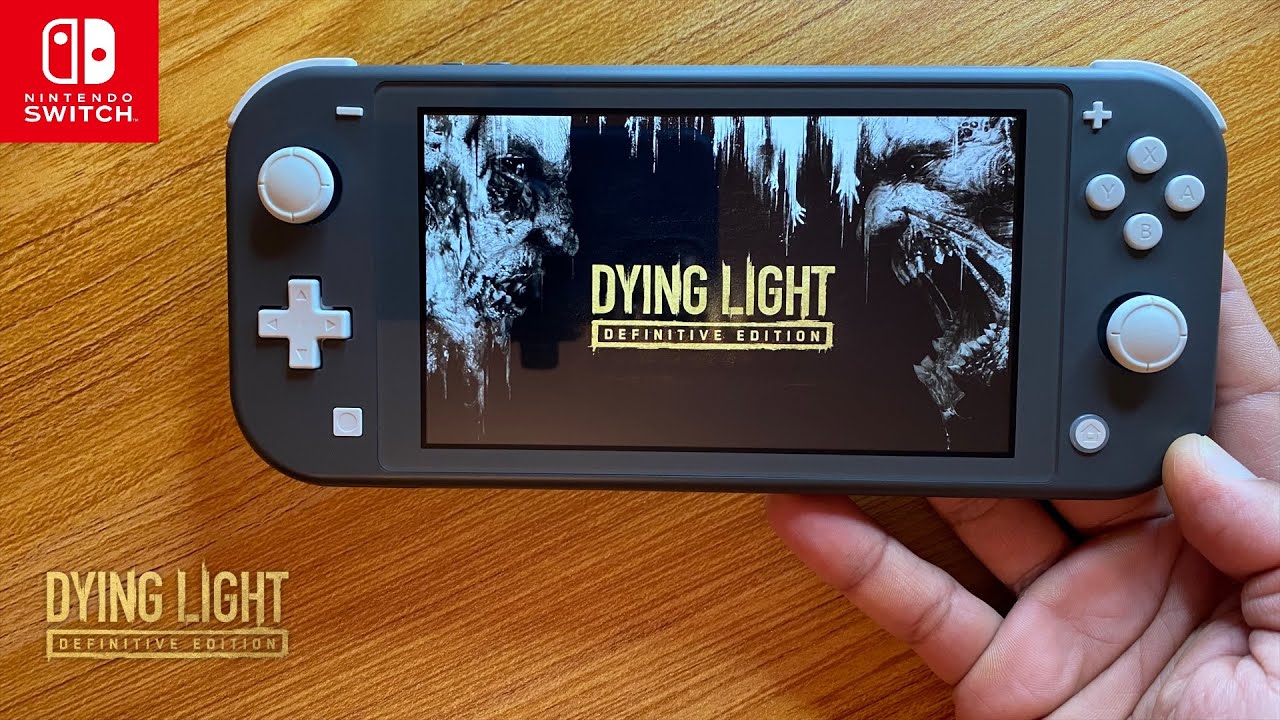Dying Light: Definitive Edition Nintendo Switch Lite 