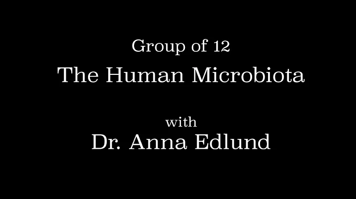 Group of 12: Dr. Anna Edlund